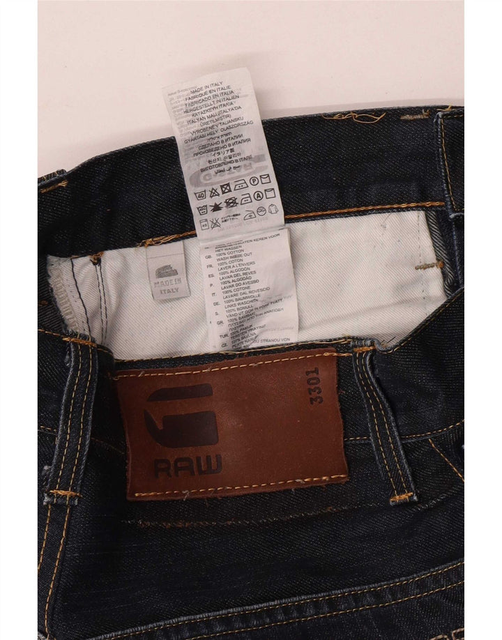G-Star Dame Bootcut Jeans W26 L32 Blå Bomuld