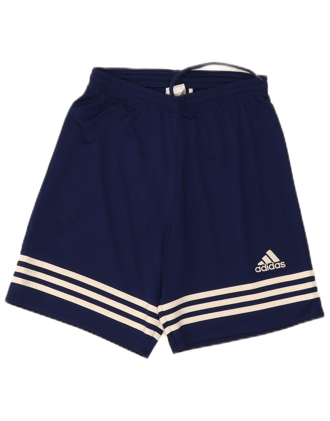 ADIDAS Mens Climalite Sport Shorts Small  Navy Blue Polyester