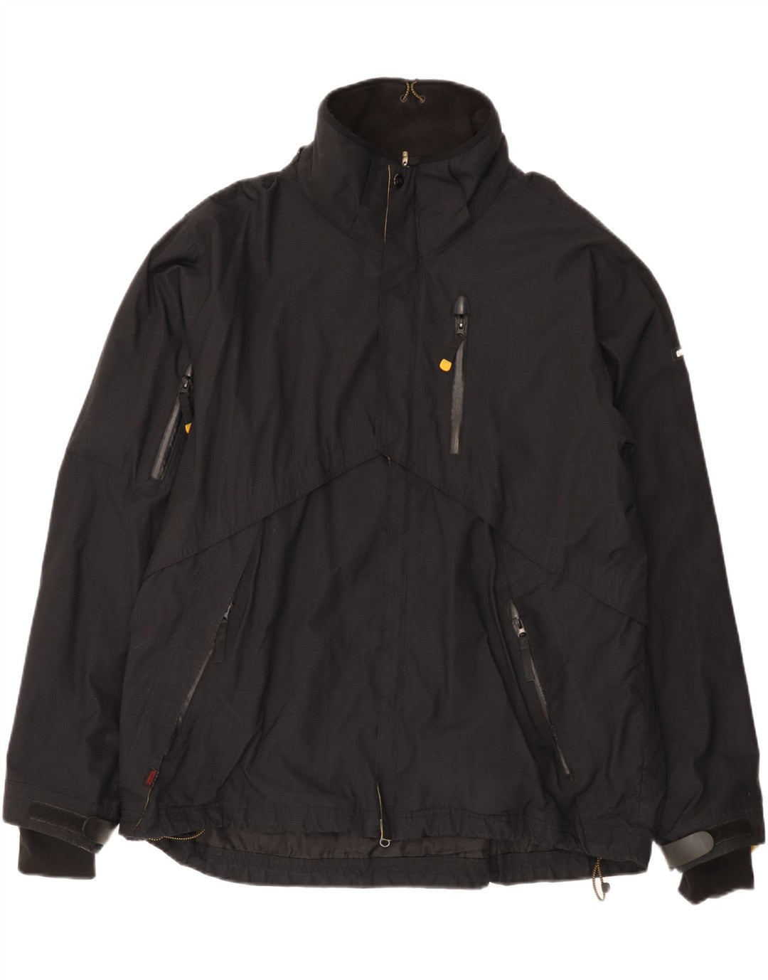 CAT Regnjakke til mænd UK 44 2XL Sort Nylon