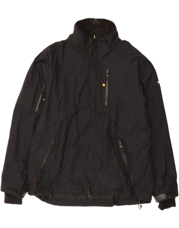 CAT Regnjakke til mænd UK 44 2XL Sort Nylon