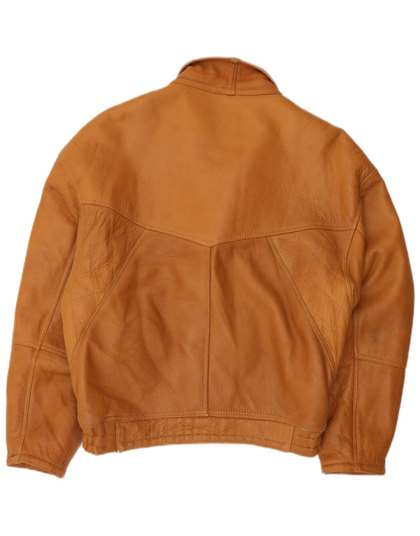 Vinci Herre Shearling Jacket IT 50 Large Brown Shearling