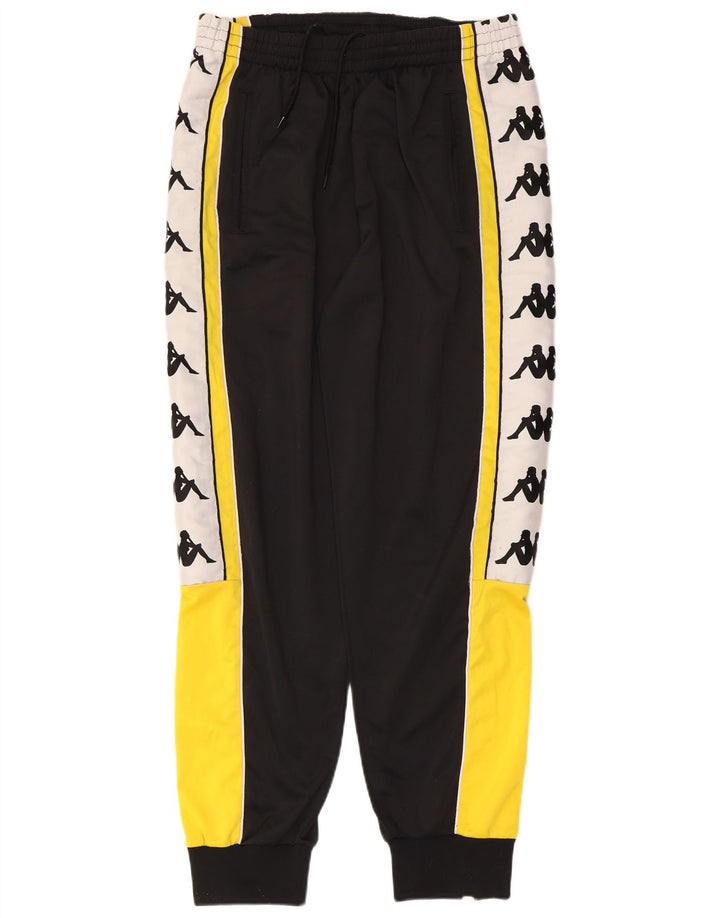 Kappa Herre træningsdragt Bukser Joggers Large Sort Colourblock Polyester