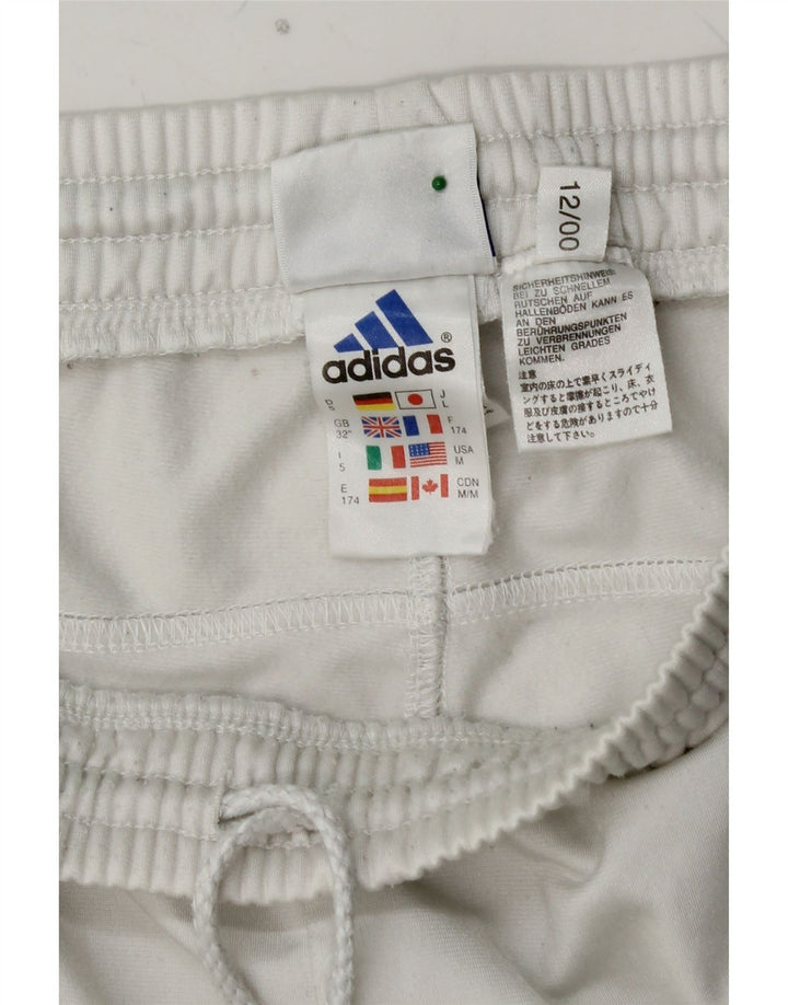 ADIDAS Træningsdragt bukser til mænd Medium White Polyester