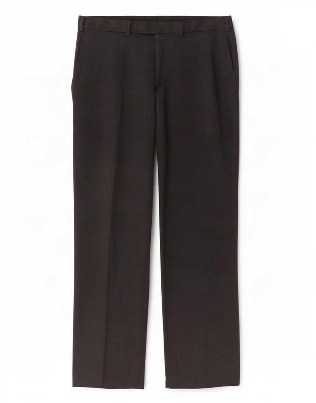 Marks & Spencer Straight Suit Bukser til mænd W36 L31 Grå polyester