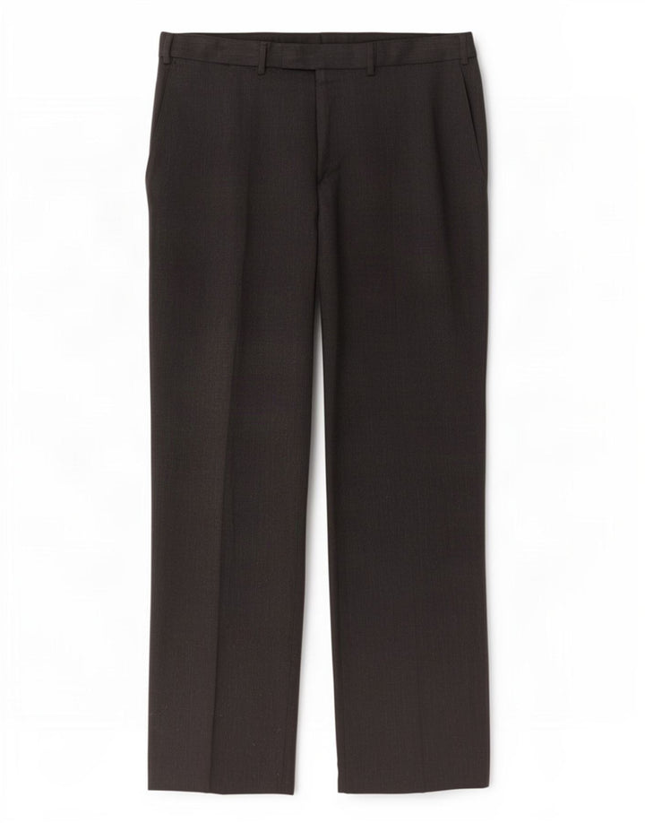 Marks & Spencer Straight Suit Bukser til mænd W36 L31 Grå polyester
