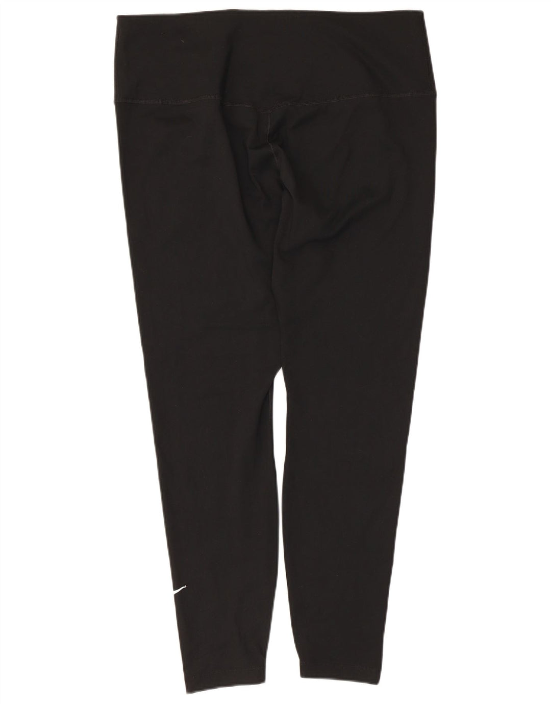 Nike Dame Dri Fit Leggings UK 20 2XL Sort Polyester