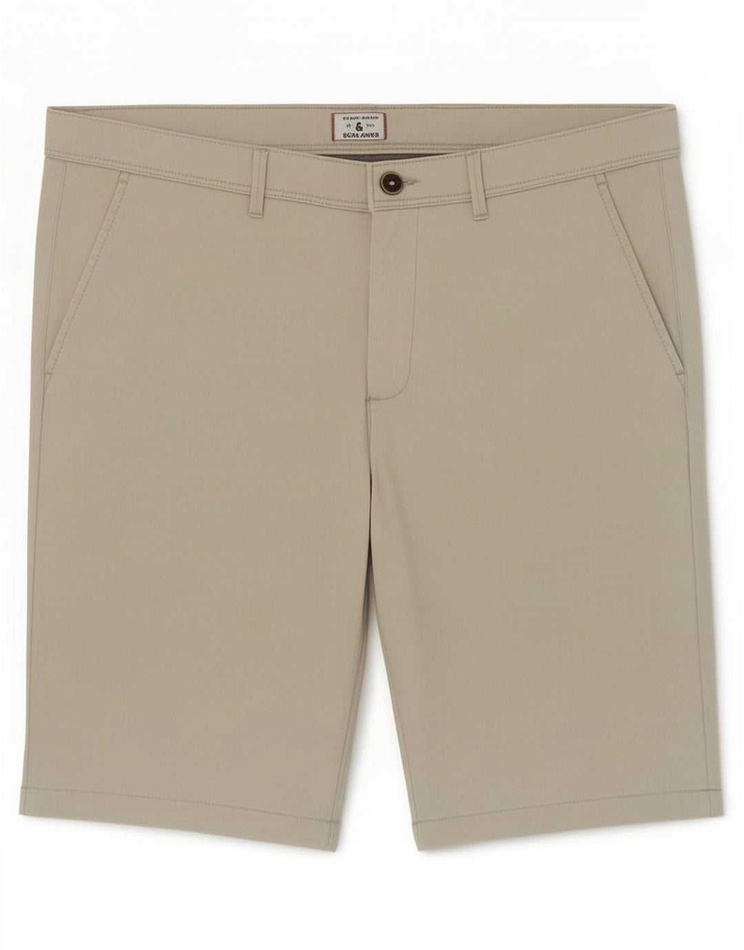 Jack & Jones Herre Regular Chino Shorts 2XL W42 Beige Bomuld