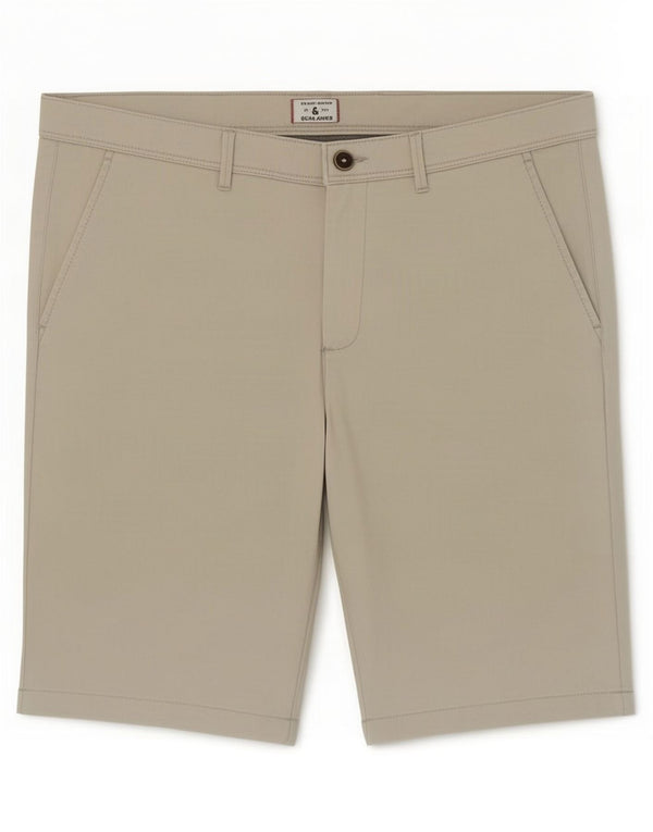 Jack & Jones Herre Regular Chino Shorts 2XL W42 Beige Bomuld
