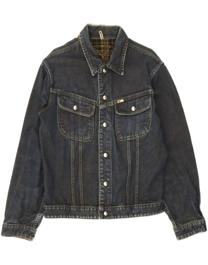 Meltin' Pot Herre denimjakke UK 36 Small Navy Blue
