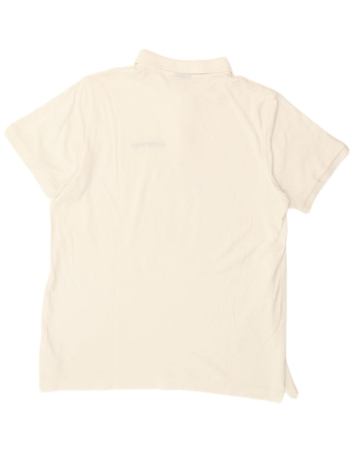 Lotto Herre Polo Shirt 2XL Hvid