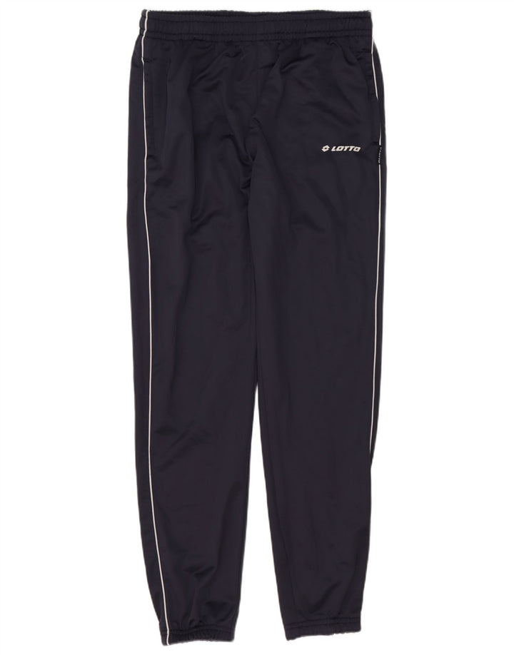 Lotto Herre træningsdragt Bukser Joggers Medium Navy Blue Polyester