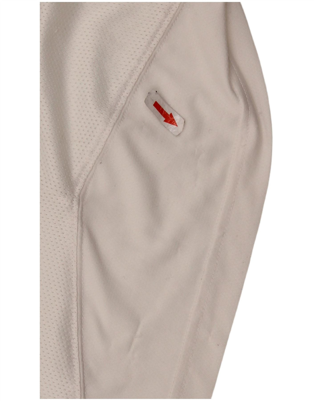 ADIDAS Herre Climalite Grafisk Vest Top XL Hvid Colourblock Polyester