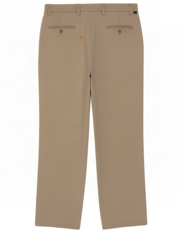 Dockers Straight Chino-bukser til mænd W36 L30 Beige