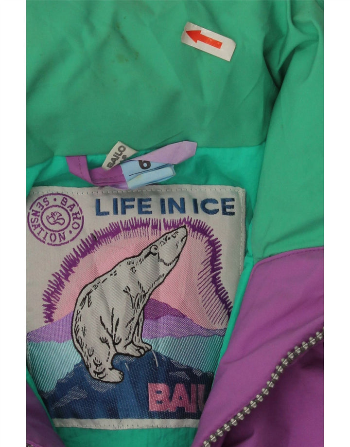 Bailo Dame Gore-Tex Vandtæt Skijakke IT 46 Stor Pink Colourblock