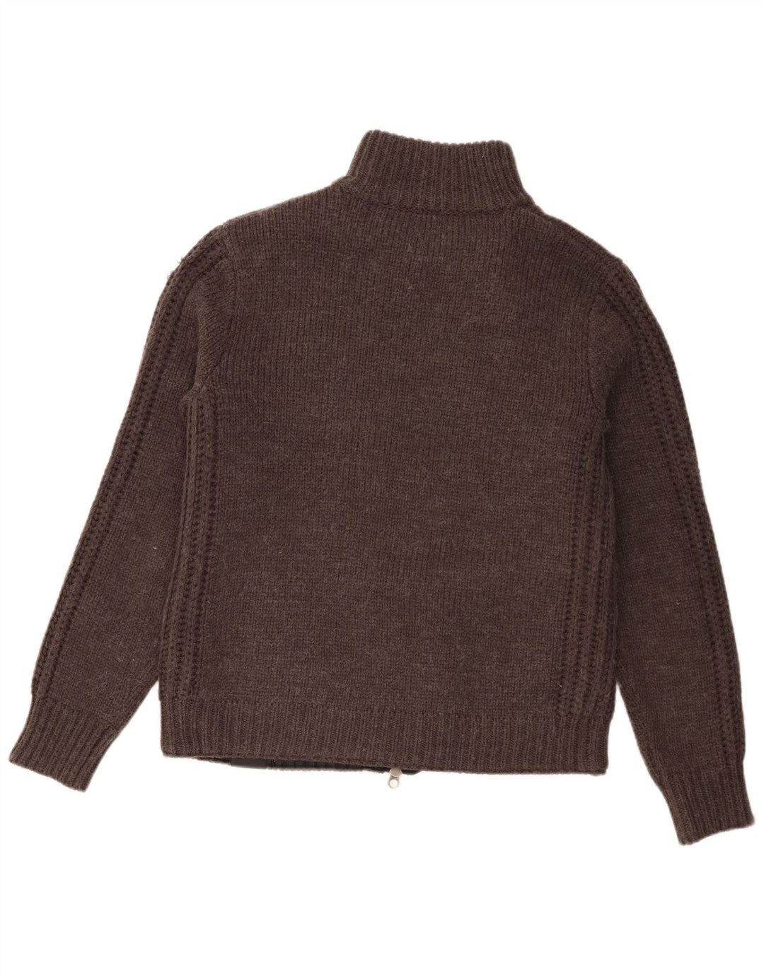 Replay Herre Cardigan Sweater Stor Grå Akryl