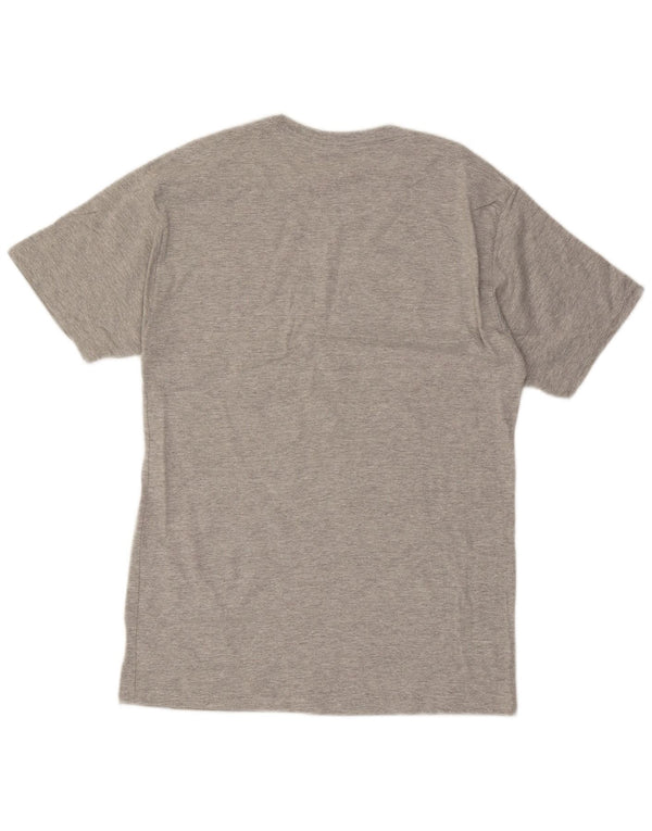 Champion Herre T-shirt Top Medium Grey Flecked Bomuld