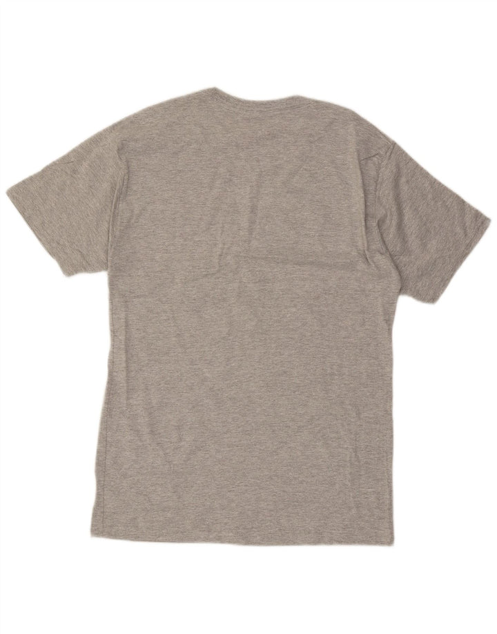 Champion Herre T-shirt Top Medium Grey Flecked Bomuld