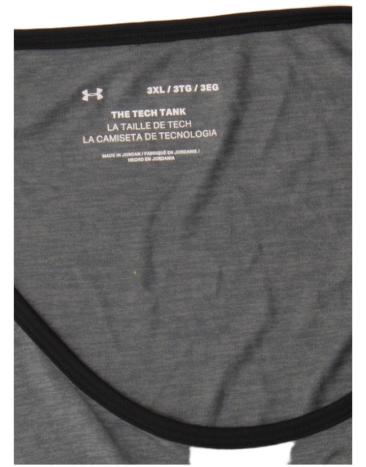 Under Armour Herrevest Top 3XL Grå