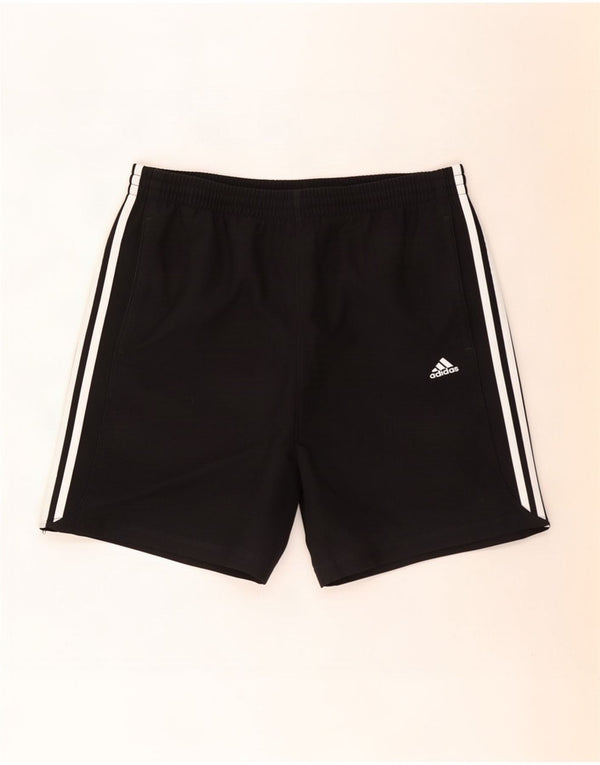 Adidas Herre Climalite Sportshorts Stor sort polyester