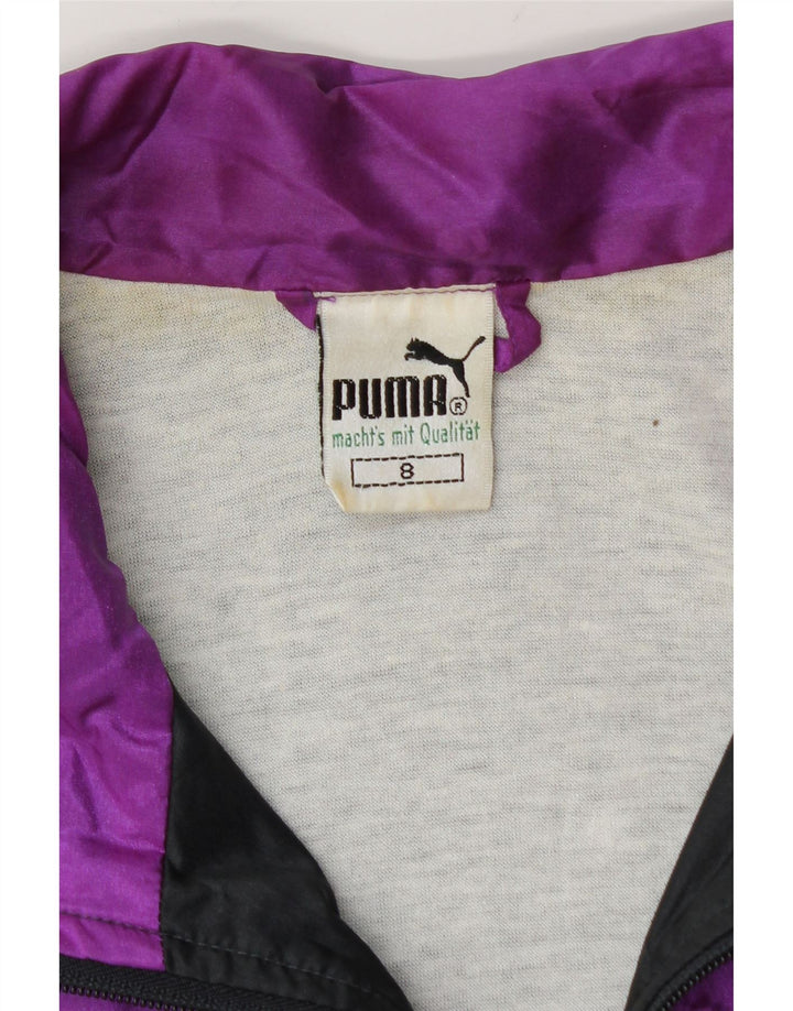 Puma Herre Oversized træningsdragt Topjakke Medium Sort Colourblock Polyamid