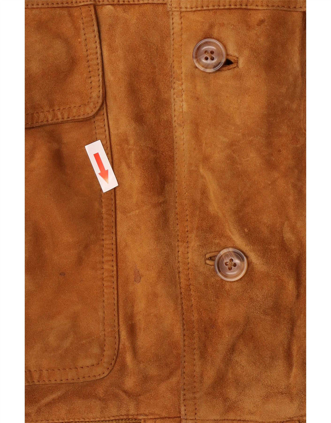 Vintage herre ruskindsjakke IT 50 Large Brown