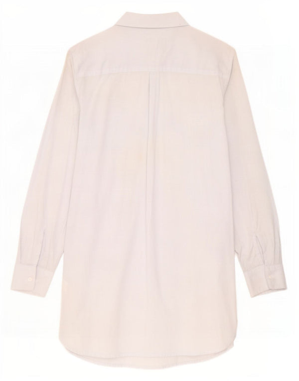Rails Womens Oversized Shirt Dress UK 10 Small Blue Pinstripe Cotton