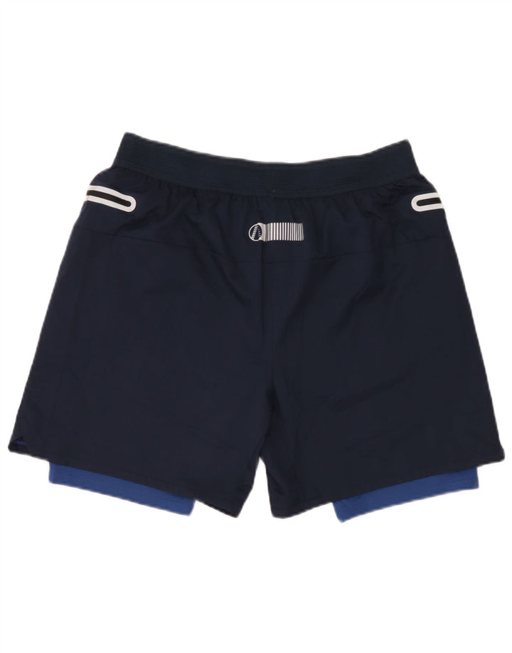 Marks & Spencer Sportsshorts til mænd store marineblå polyester