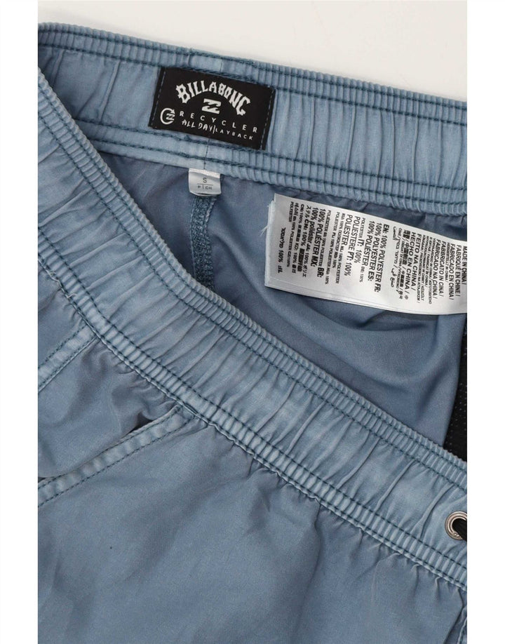 Billabong Badeshorts til mænd Små blå polyester