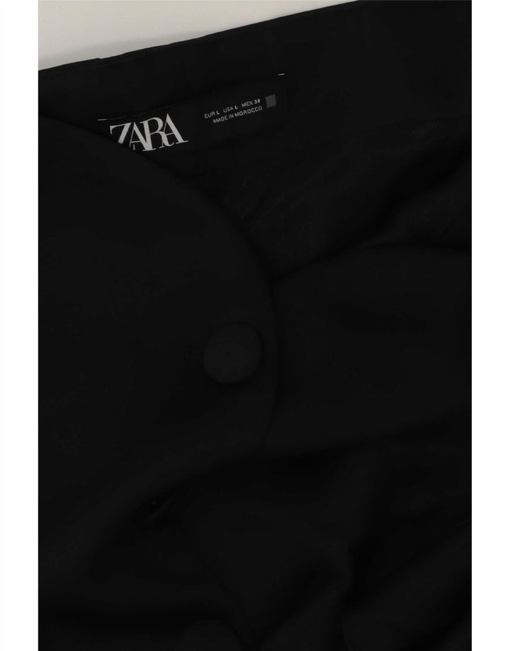 Zara Dame Stropløs Top UK 14 Large Sort