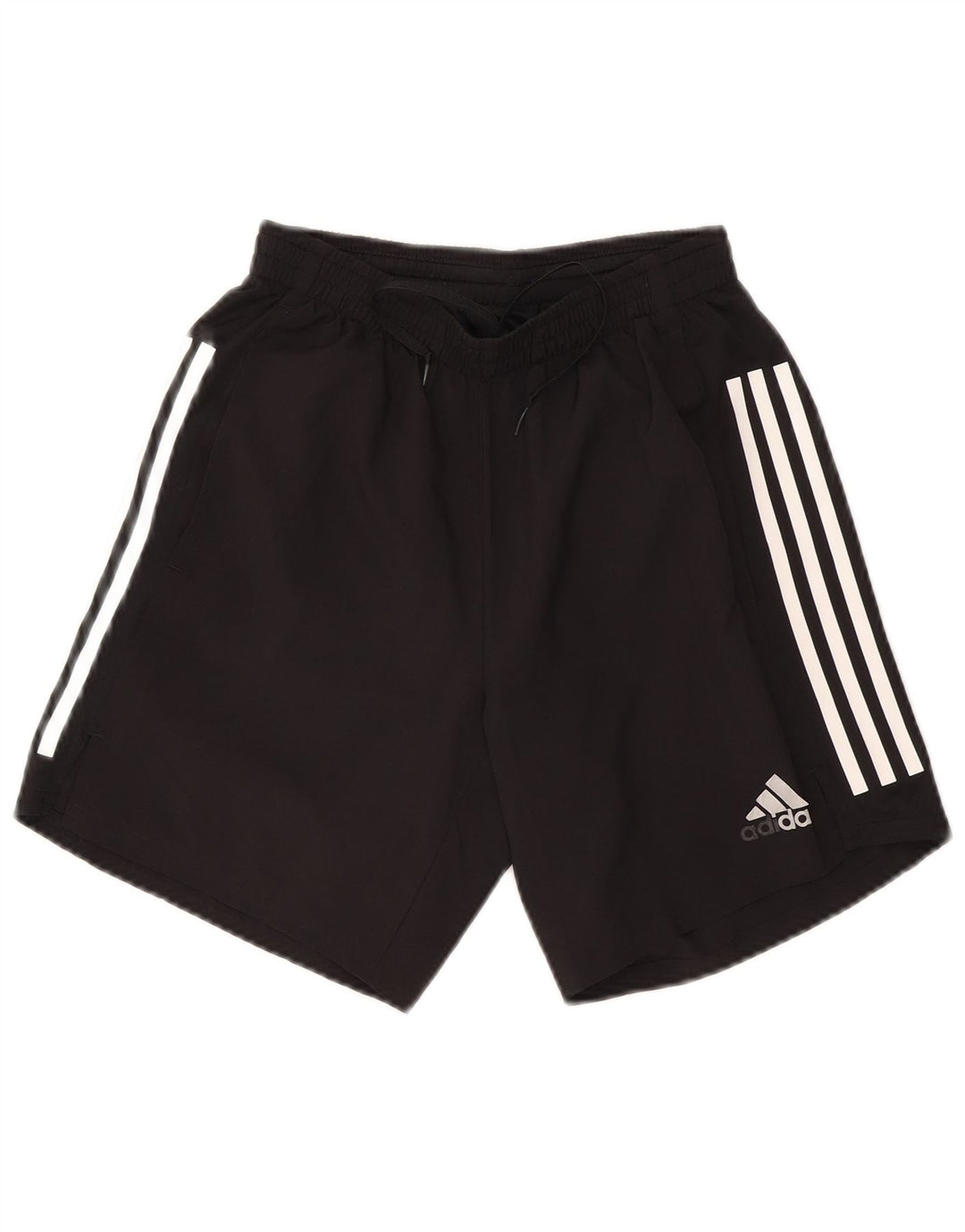 Adidas Aeroready Sportsshorts til mænd Små sorte polyester