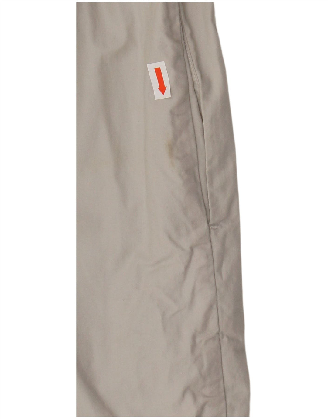 COS Womens Shift Dress EU 36 Small Grå Geometrisk Bomuld