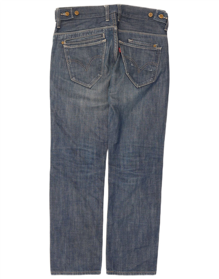 Levi's Slim Jeans til kvinder W30 L30 Blå Bomuld