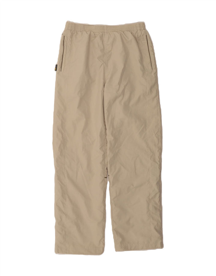 REEBOK Mens Tracksuit Trousers Medium  Beige Polyester Vintage Reebok and Second-Hand Reebok from Messina Hembry 