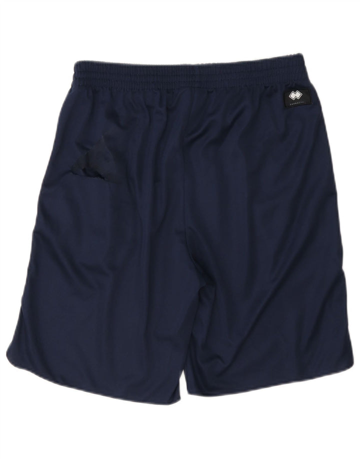 Errea Herre grafiske sportsshorts Medium Navy Blue