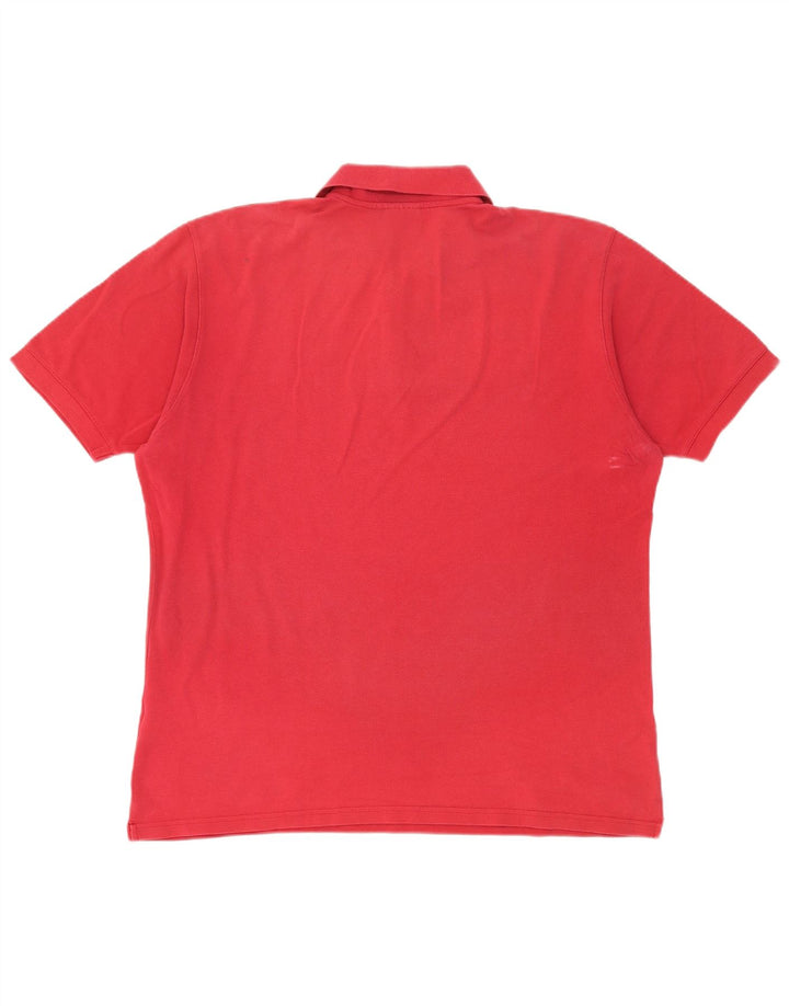 Diadora herre poloshirt XL Rød