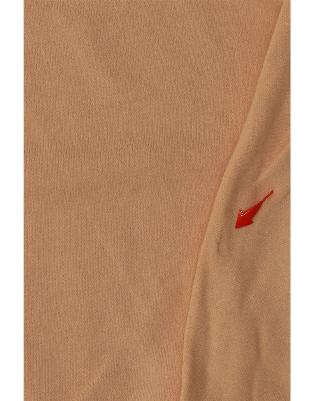 UNDER ARMOUR Womens Oversized Sweatshirt Jumper UK 6 XS Beige Cotton