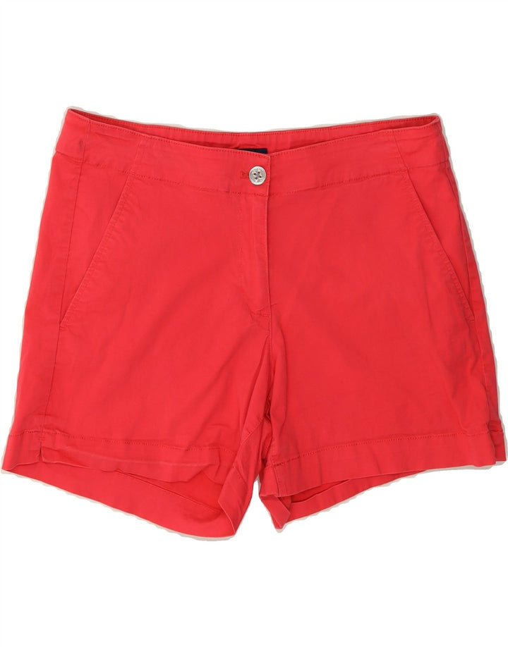 NAUTICA Womens Chino Shorts US 8 Medium W32  Pink Cotton Vintage Nautica and Second-Hand Nautica from Messina Hembry 