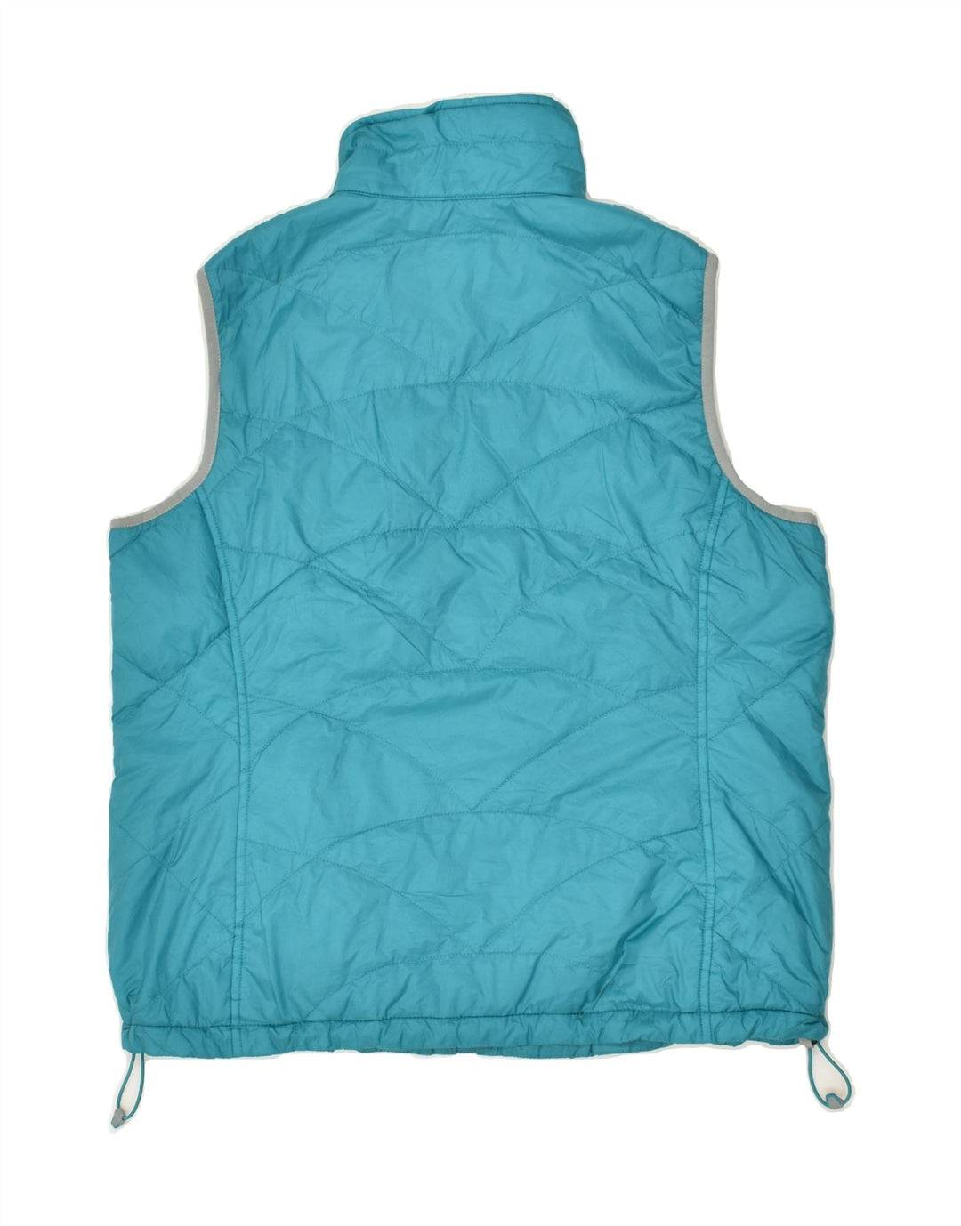 L.L.BEAN Womens Padded Gilet UK 16 Large Blue Nylon | Vintage L.L.Bean | Thrift | Second-Hand L.L.Bean | Used Clothing | Messina Hembry 