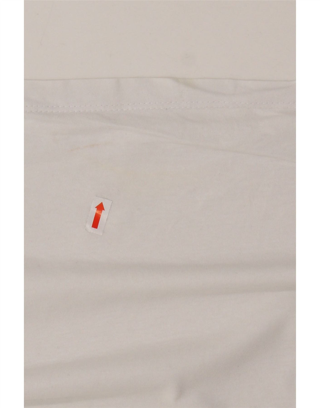 JACK & JONES Herre Grafisk T-Shirt Top 2XL Hvid Bomuld