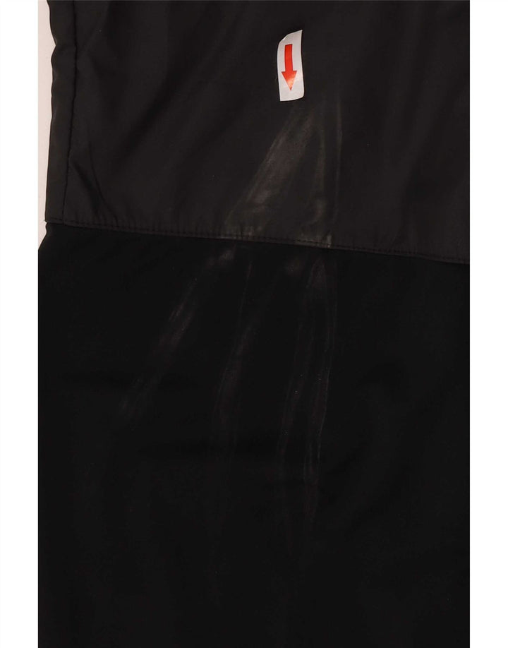 Nike Træningsdragtsbukser til mænd Large Black Colourblock Polyester