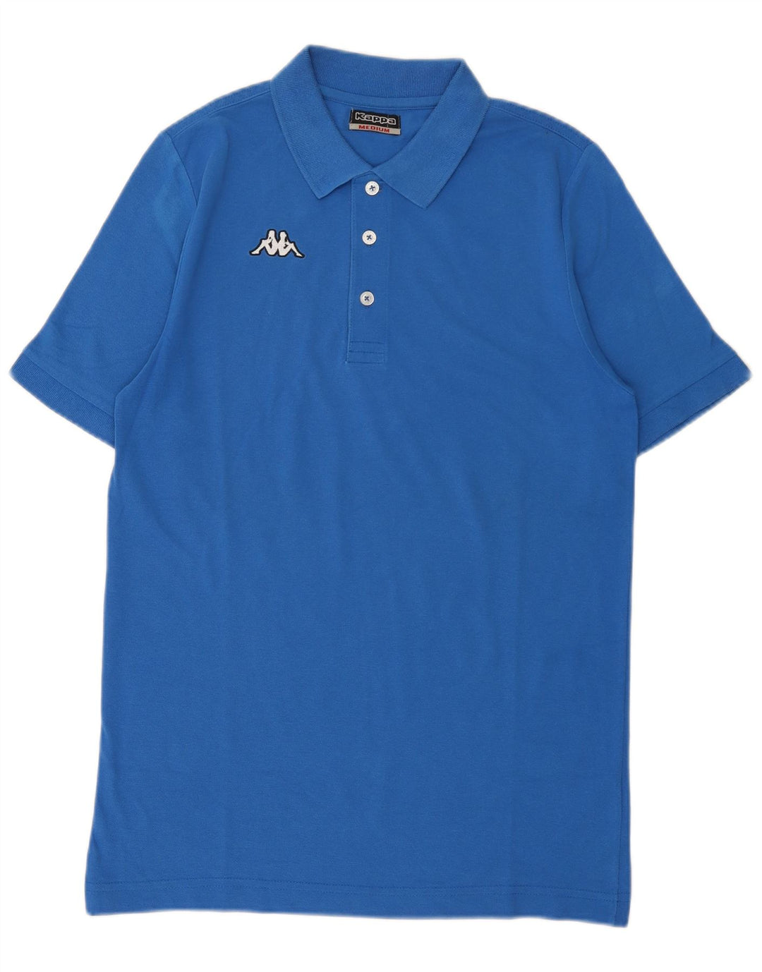 KAPPA Poloshirt til mænd Medium blå bomuld