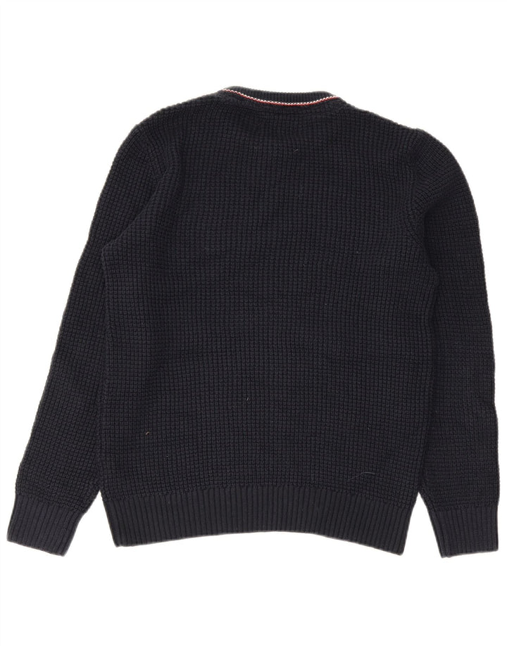 Jack & Jones Herre trøjetrøje med rund hals mellem marineblå akryl