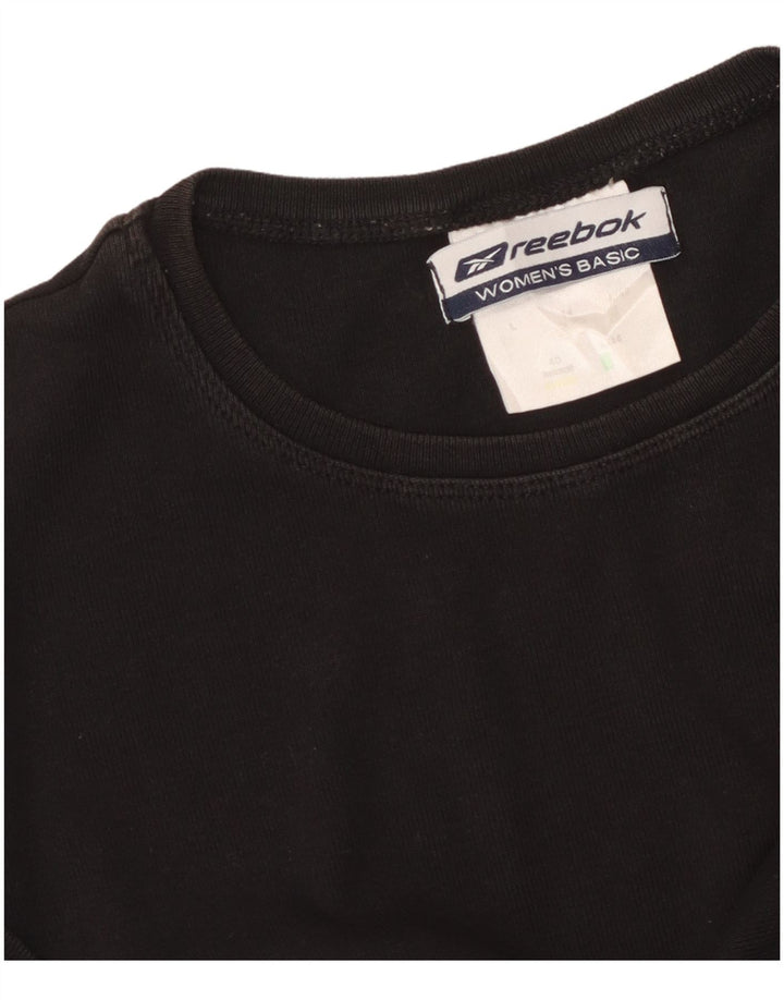 Reebok Dame T-Shirt Top UK 14 Large Sort