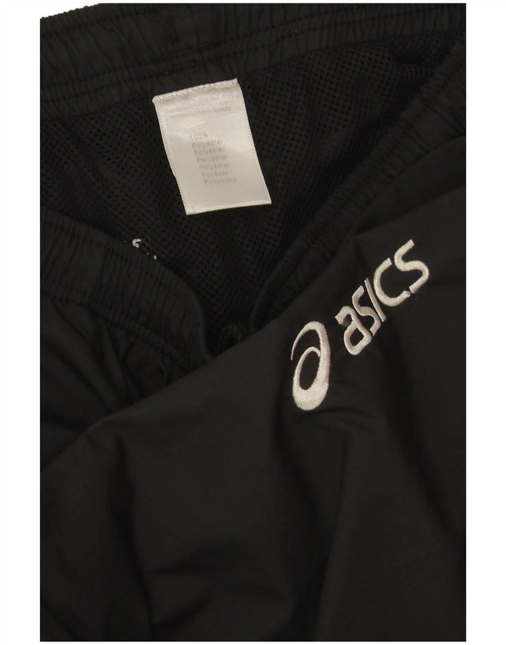 Asics Herre Loose Fit Vandtætte Bukser Medium Sort Polyester