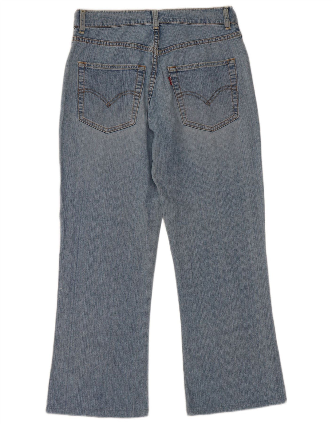Levi's Dame Bootcut Jeans W28 L26 Blå Bomuld
