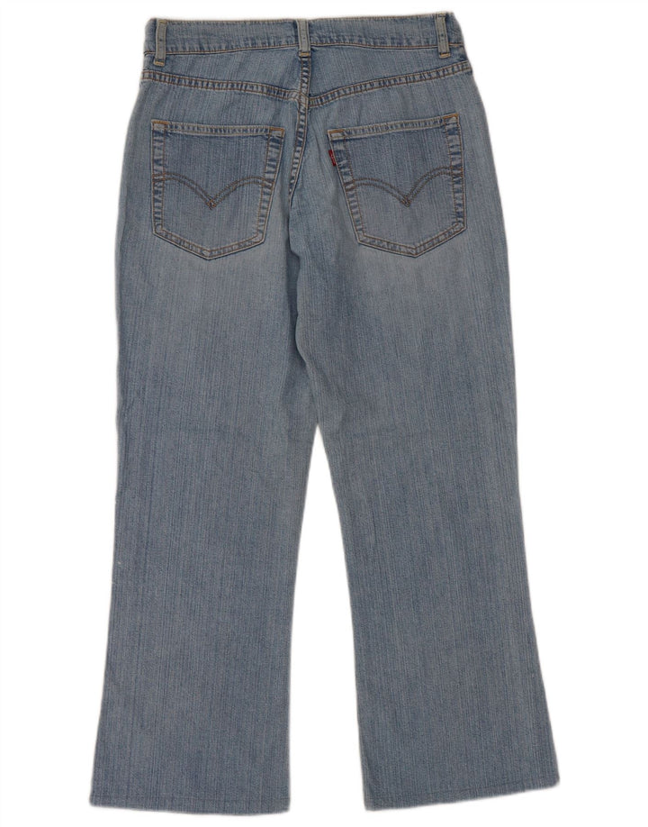 Levi's Dame Bootcut Jeans W28 L26 Blå Bomuld