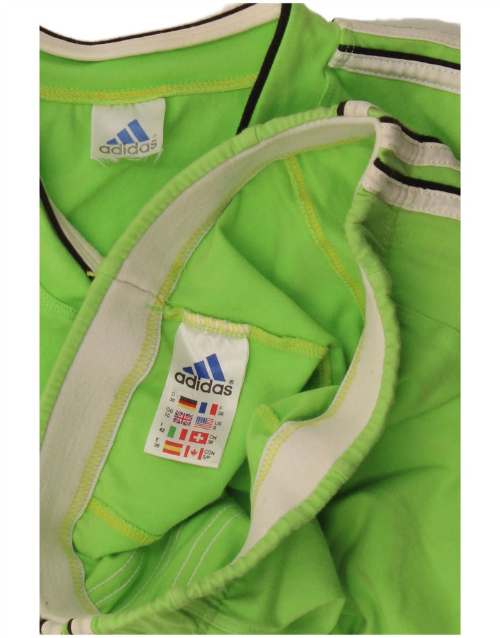 Adidas Damesæt 2 stk. UK 10 Lille grønt bomuld