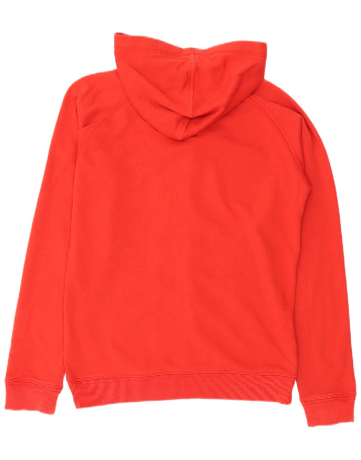 Asics Hættetrøje med lynlås til mænd Medium rød bomuld