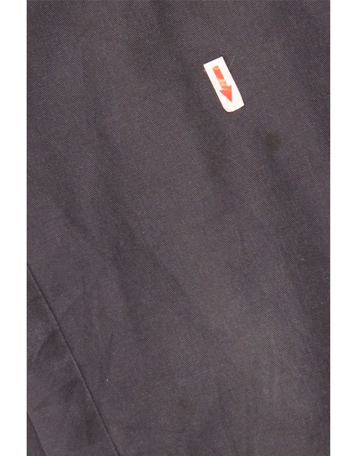 Dickies Straight Chino-bukser til mænd W42 L32 Marineblå polyester