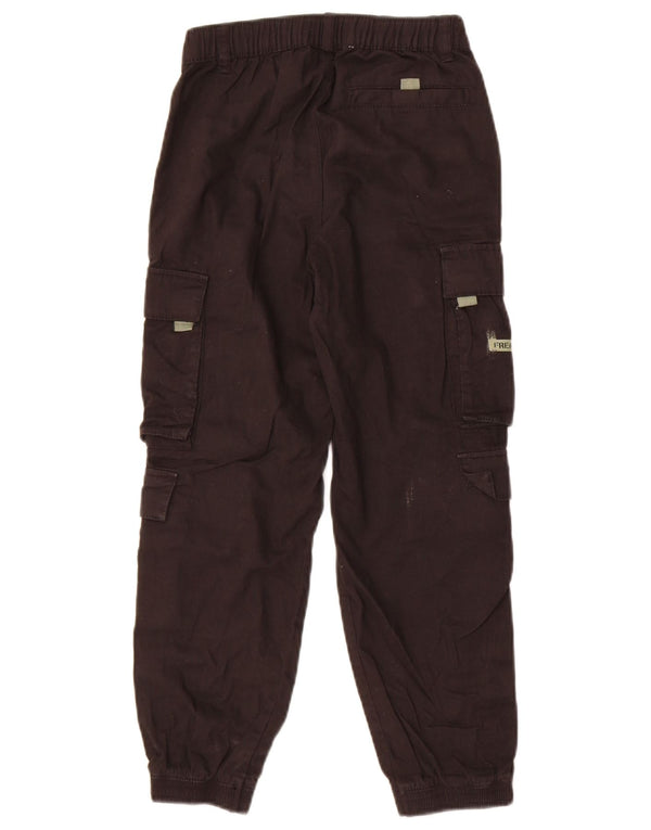 French Connection Boys Graphic Cargo Bukser 9-10 år W24 L23 Sort